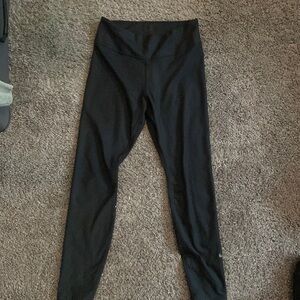 Cute black nike leggings size m